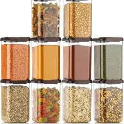 Plastic Grocery Container - 1100 ml-15