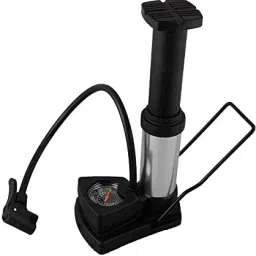 Foot Activated Floor Pump Bicycle, Basketball Pump, Car Pump-picture-28