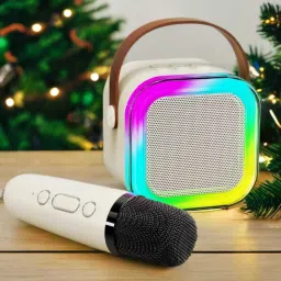 Rosario Bluetooth Speaker with Mic System 5 W Bluetooth Party Speaker-16