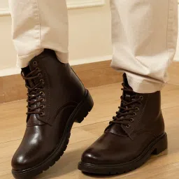 Riding| Outdoor| Hiking Lightweight Casual Boots For Men-image-9