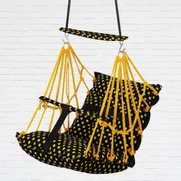 Cotton Baby Swing 1 to 6 Year Folding & Washable With Safety Belt julla Bouncer-17