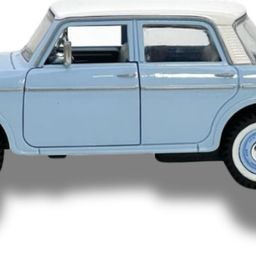 woozee Fiat Queen 70'S Padmini Toy Car,Mumbai Ki Shaan||PullBack Action||Doors Openable-picture-45