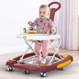 baybee Musical Activity Walker With Parent Rod-picture-3