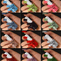 Distinctive And Attractive Color Nail Polish Combo Set k137 Multicolor-25
