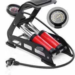 100 psi Tyre Air Pump for Car & Bike-image-37
