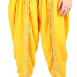 Embroidered Rayon Women Harem Pants-image-36