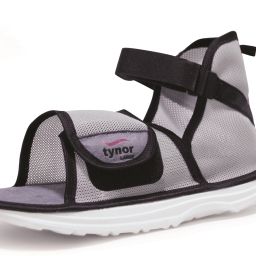 Cast Shoe Rocker Sole, Grey, Medium, 1 Unit Foot Support-75