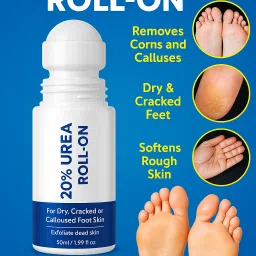 Cracked Heel Repair Roll-On |20% Urea|50ml|2% Lactic Acid, Olive Oil & Vitamin E-image-30