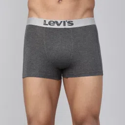 Contoured Double Pouch, & Smartskin Technology Style#018 Neo (Grey) Solid Men Trunk-image-88