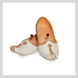 Wedding Wear Golden Heritage Majestic Royale Sherwani Jutti – Legacy Edition Jutis For Men-image-61