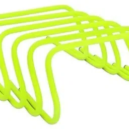 MRT PVC Speed Hurdles Sports & Fitness(For Adults, Children Pack of 6) Yellow Plastic Speed Hurdles-17