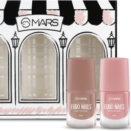 EURO Nail Lacquer |Glossy Gel Finish |Chip Free |Quick Drying Formula (6 ml x 3)-image-13