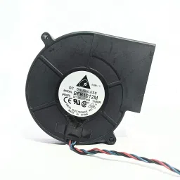 Electronic Spices DC12V,Delta Blower Fan-3 Wires with PWM | BFB1012M -5J60R | 0.85Amp. | Cooler-image-83