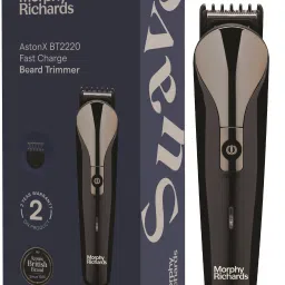 Morphy Richards 340052 Trimmer 120 minRuntime 11 Length Settings-image-30