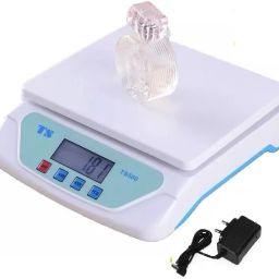 Qozent 30kg Weight Machine for Shop/Weight Machine for Home Kitchen Weight Machine Weighing Scale-image-81