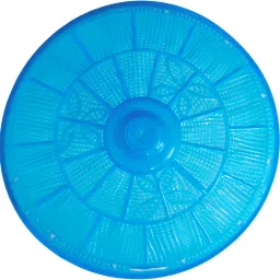Plastic Food Cover Dome Net Large Size Sky Blue Pack of 3 12 inch Lid-8