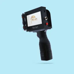 12.7mm manual mfg and expiry date printing machine for logo,Barcode,QR Code Handheld Data Collector-2
