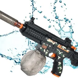 Electric Water Gun Toy with Automatic Water Absorption Function 25Ft Range Water Gun-image-17