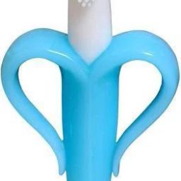 Baby Banana Training Toothbrush and Teether (Blue) Teether-picture-13