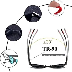 gala style fashion Polarized Wayfarer Sunglasses (15) image 5