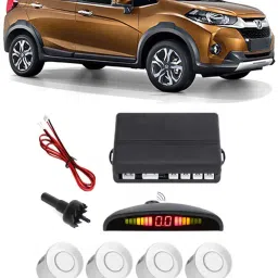 GS168 Silver Car Reverse Parking Sensor with LED Display 4 Sensor G168 Parking Sensor-28