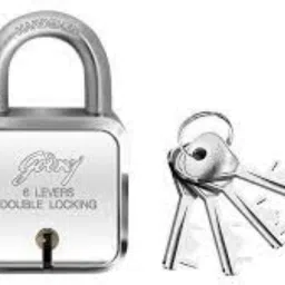 square padlock - 6 lever Padlock-25