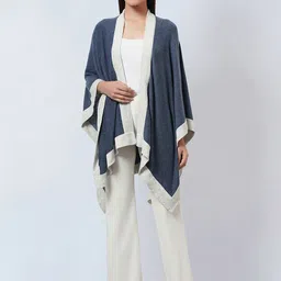 First Resort by Ramola Bachchan Open Front Longline Shrug image 5