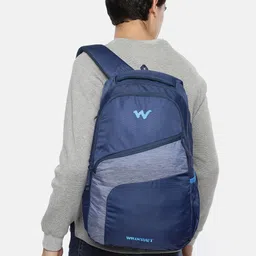 Wildcraft Unisex Blue Colourblocked Virtuso 1.0 Backpack-27