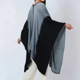 First Resort by Ramola Bachchan Open Front Longline Shrug image 2