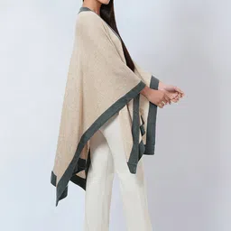 First Resort by Ramola Bachchan Open Front Longline Shrug image 2