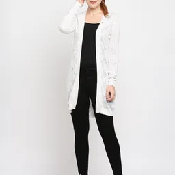 Being Human Self Design Open Front Longline Shrug image 3