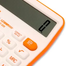 shagun stores ORBIT OT-333C CHECK & CORRECT DUAL POWER CALCULATOR BasicCalculator image 3