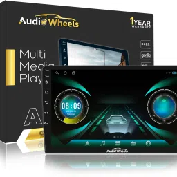 Android Auto 10-Inch 1280P TS-9|2GB RAM & 32GB ROM for Seamless Connectivity. Black LCD-2
