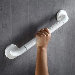 Bathroom Handle Grip Bar Holder Non Slip Wall Mounted Grab Bar for Old Age(80cm) Shower Grab Bar-image-42