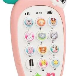 RABBIT Phone Cordless Small Phone Musical Toys Smart Light FOR KIDS-16