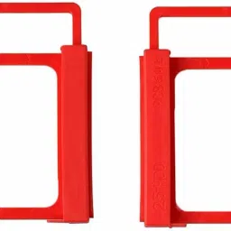 LipiWorld 2.5 Inch to 3.5 Inch Bracket SSD HDD Notebook 2.5 inch 2.5 inch to 3.5 inch SSD HDD Notebook Hard Disk Drive Mounting Plastic Adapter Bracket Dock Holder for PC Enclosure-20