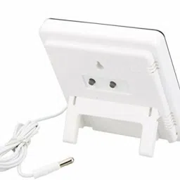 thermomate Digital White Clock image 3