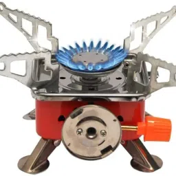 Outdoor Stove Mini Copper Camping Stoves Foldable Cooking Picnic Furnace, Stainless Steel Automatic Gas Stove-15