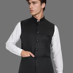 moda rapido Solid Men Waistcoat-picture-11