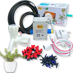 SmartAgri Mobileapp control WiFi plant watering kit for home garden,for 20 pots Drip Irrigation Kit-15
