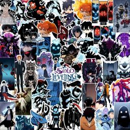 3 inch Solo Leveling Stickers for Laptop, Phone Case, Water Bottle, Etc Self Adhesive Sticker-74