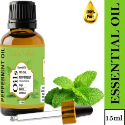 100% Natural & Organic, Peppermint Essential Oil & Dropper for Skin, Hair Care-image-51
