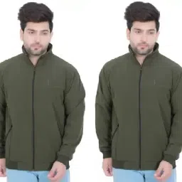 Tritika Self Design Men Wind Cheater-image-76