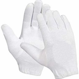 Cotton Gloves for Dry Hands, White Cotton Gloves for Eczema, Cotton Gloves for Handling Film, SPA Gloves for Women, Inspection Gloves for Men, Cloth Gloves Coin Gloves Photography Gloves ( 8 pairs) Nylon Safety Gloves-image-21