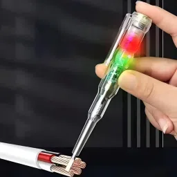 dr.gadget 3IN1 High-Brightness Intelligent - Multi-function Digital Voltage Tester Adjustable Temperature Corded Glue Gun image 2