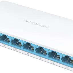 Mercusys MS108 8-Port 10/100Mbps Ethernet Network Desktop 8 Ports 100 Mbps Network Switch-0