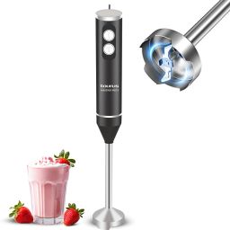450 W Black/Silver Hand Blender-8