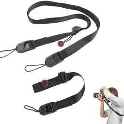 Zomei Slim Adjustable Nylon Camera Strap Durable Strap-image-32