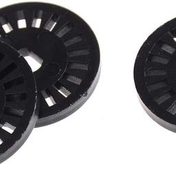 RIDEN 20PCS Coded Disc Encoder 20 Holds Motor Speed Sensor for Robot Speed Test image 3
