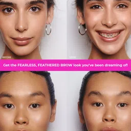 LAMEL Long-Lasting Brow Lifting Wax with Clear & Matte Formula 15g - Transparent 401 image 3